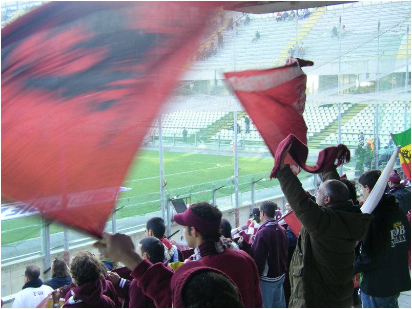 Salernitana - Arezzo  12.12.2004 007